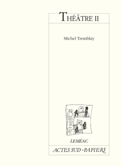 Tremblay — Actes Sud