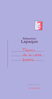 Lapaque — Actes Sud