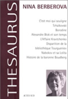 Berberova — Actes Sud