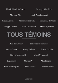 Mardam-Bey — Actes Sud