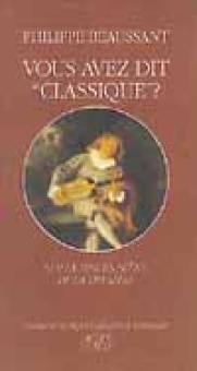 Beaussant — Actes Sud
